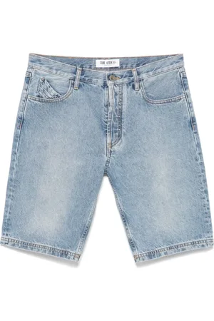 The Attico Damen, Shorts, Blau, W26Größe: