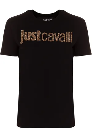 Roberto Cavalli Damen, Oberteile, Schwarzk, XSGröße: