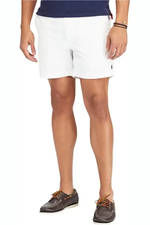 Ralph Lauren Herren, Shorts, Weiß, 2XLGröße: