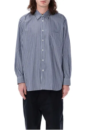 Comme des Garçons Herren, Shirts, Blau, MGröße: