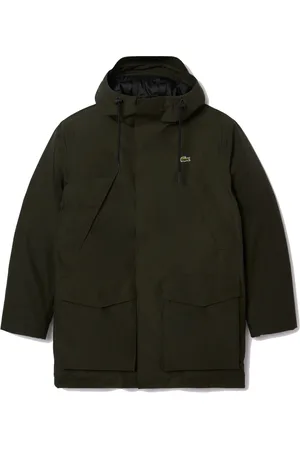 Lacoste Herren, Mäntel, Grün, MGröße: