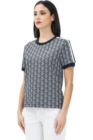 Lacoste Damen, Oberteile, Blau, XLGröße: