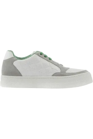 Emporio Armani Herren, Schuhe, Weiß, 40 EUGröße: