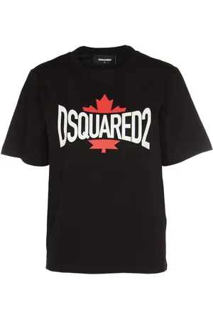 Dsquared2 Damen, Oberteile, Schwarzk, 2XSGröße:
