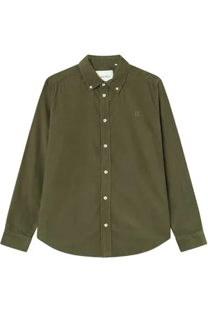 Les Deux Herren, Shirts, Grün, LGröße: