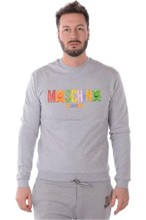 Moschino Herren, Oberteile, Grau, SGröße: