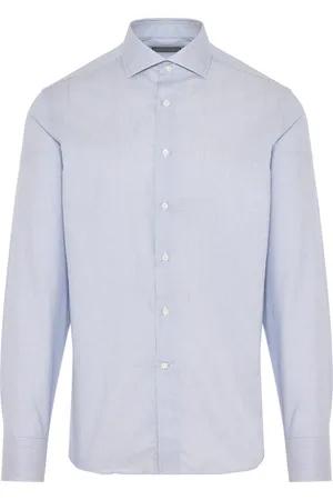 CANALI Herren, Shirts, Blau, LGröße: