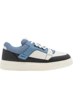 Emporio Armani Herren, Schuhe, Blau, 40 EUGröße: