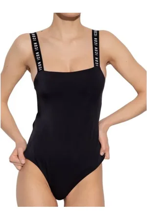 Dsquared2 Damen, Bademode, Schwarzk, LGröße: