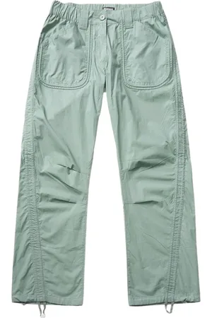 Blauer Damen, Hosen, Grün, W27Größe: