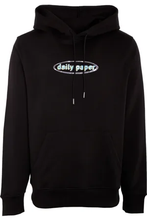 Daily paper Herren, Sweatshirts & Hoodies, Schwarzk, SGröße: