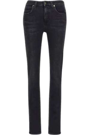 Roberto Cavalli Damen, Jeans, Schwarzk, LGröße:
