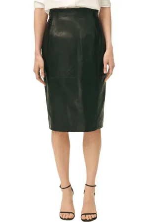 Brooks Brothers Damen, Röcke, Schwarzk, XSGröße: