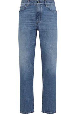 Ermenegildo Zegna Herren, Jeans, Blau, W32Größe:
