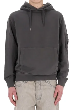 C.P. Company Herren, Sweatshirts & Hoodies, Grau, 2XLGröße: