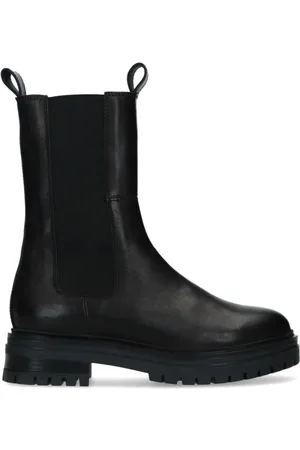 Manfield Damen, Schuhe, Schwarzk, 42 EUGröße: