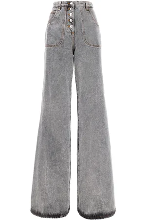 Etro Damen, Jeans, Grau, W28Größe: