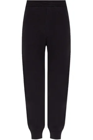 Alexander McQueen Herren, Hosen, Schwarzk, LGröße:
