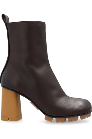 Bottega Veneta Damen, Schuhe, Braun, 39 EUGröße: