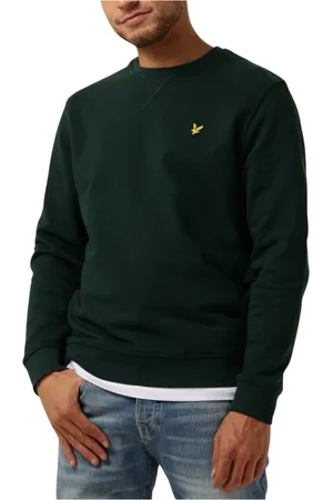 Lyle & Scott Herren, Sweatshirts & Hoodies, Grün, SGröße: