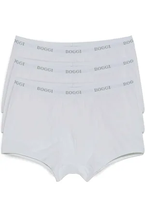 Boggi Milano Herren, Unterwäsche, Weiß, SGröße: