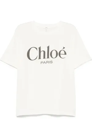 Chloé Damen, Oberteile, Weiß, MGröße:
