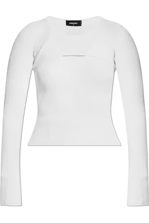 Dsquared2 Damen, Oberteile, Weiß, XSGröße: