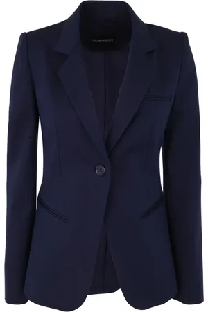 Emporio Armani Damen, Jacken, Blau, XSGröße: