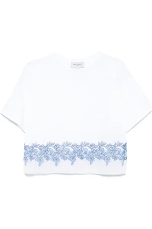 ERMANNO SCERVINO Damen, Oberteile, Weiß, SGröße: