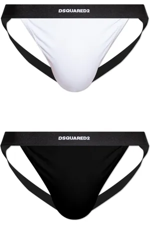 Dsquared2 Herren, Unterwäsche, Schwarzk, LGröße: