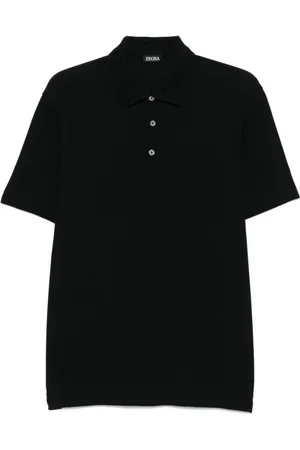Ermenegildo Zegna Herren, Oberteile, Schwarzk, LGröße: