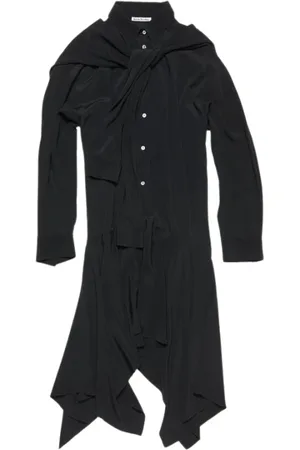 Acne Studios Damen, Kleider, Schwarzk, XSGröße: