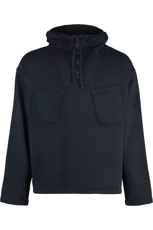 C.P. Company Herren, Sweatshirts & Hoodies, Schwarzk, 2XLGröße: