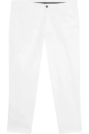 Brooks Brothers Herren, Hosen, Weiß, W33Größe: