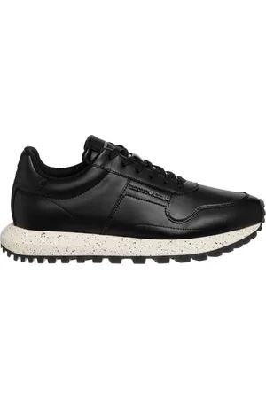 Emporio Armani Herren, Schuhe, Schwarzk, 41 1/2 EUGröße: