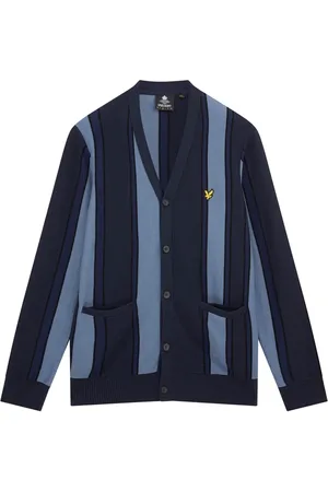 Lyle & Scott Herren, Strickwaren, Blau, XLGröße: