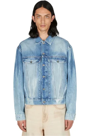 Guess Herren, Jacken, Blau, LGröße: