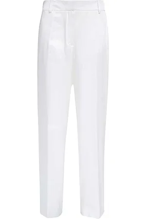 Burberry Damen, Hosen, Weiß, 2XSGröße: