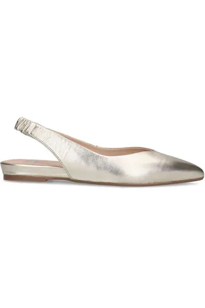Manfield Damen, Schuhe, Gelb, 39 EUGröße: