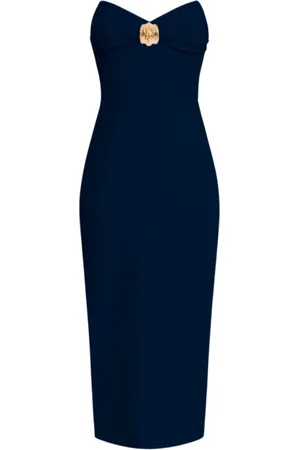 Elisabetta Franchi Damen, Kleider, Blau, LGröße: