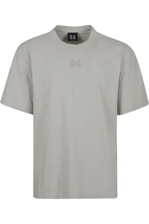 44 Label Group Herren, Oberteile, Grau, SGröße: