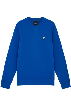 Lyle & Scott Herren, Sweatshirts & Hoodies, Blau, MGröße: