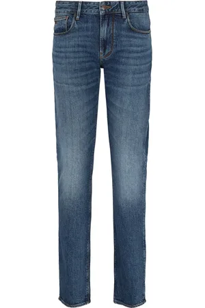 Emporio Armani Herren, Jeans, Blau, W34Größe: