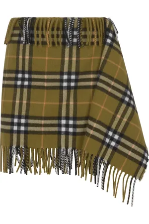 Burberry Damen, Röcke, Grün, SGröße:
