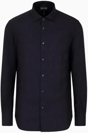 Emporio Armani Herren, Shirts, Blau, MGröße: