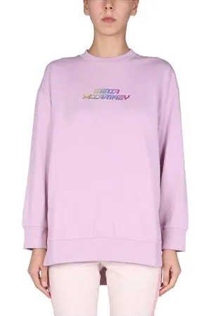 Stella McCartney Damen, Sweatshirts & Hoodies, Lila, 2XSGröße: