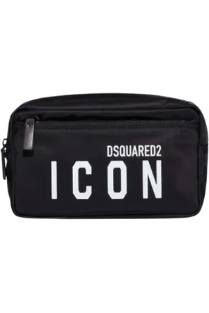 Dsquared2 Herren, Taschen, Schwarzk, ONE SIZEGröße:
