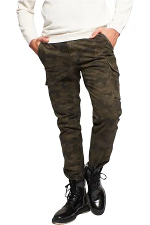 Masons Herren, Hosen, Grün, SGröße: