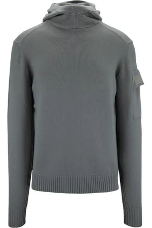 C.P. Company Herren, Sweatshirts & Hoodies, Grau, MGröße: