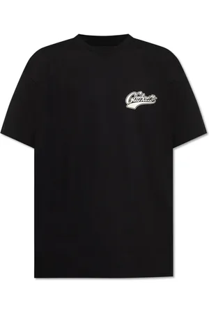 Carhartt Herren, Oberteile, Schwarzk, SGröße: